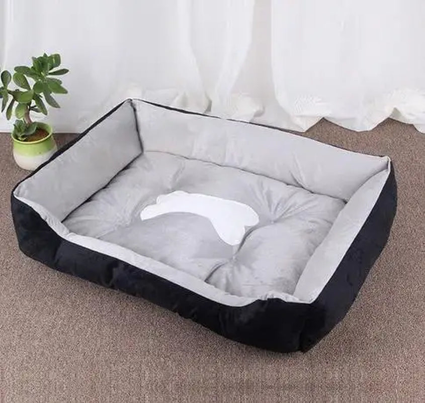 High Quality Pet Dog House Large Dog Bed Strawberry Leopard Print Cat Tent Rabbit Warm Cushion Basket ZL03