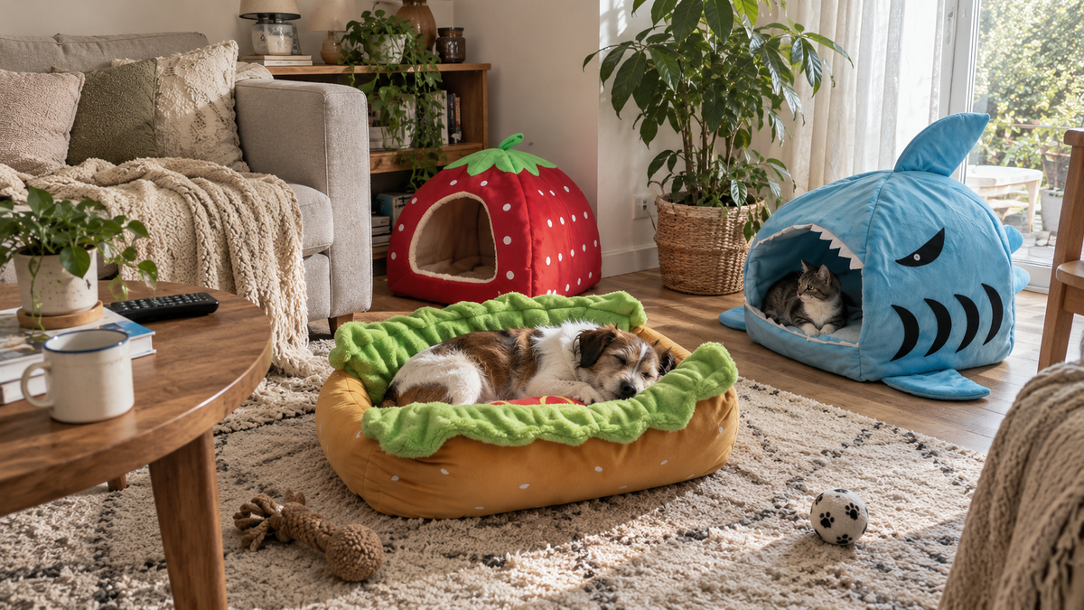Plusieurs couchages MERIUNE dans un intérieur chaleureux