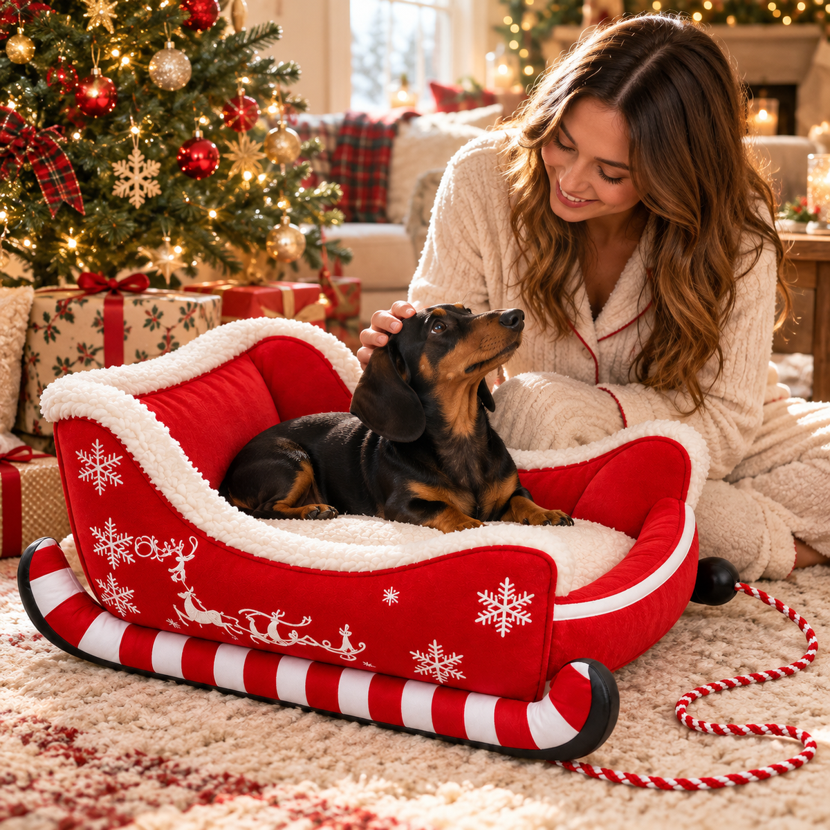 The Christmas Sleigh