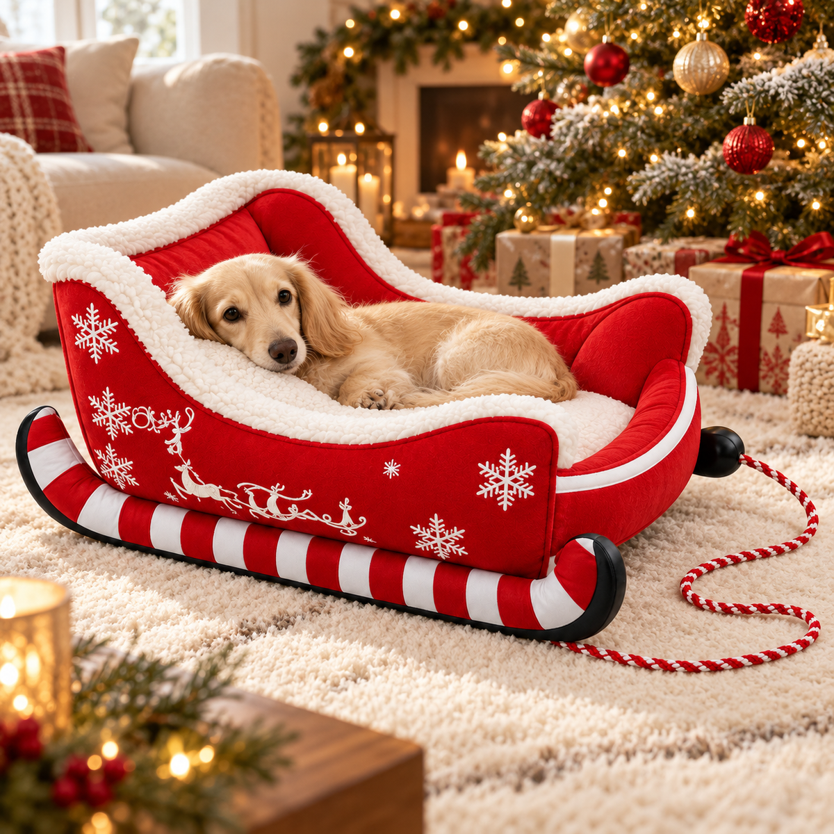 The Christmas Sleigh